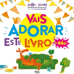Alma Dos Livros Vais Adorar Este Livro de Jory John^ Literatura Infantil