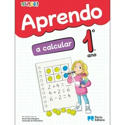 Note! Online Vamos! - Aprendo a Calcular 1.º Ano^ 1º Ciclo