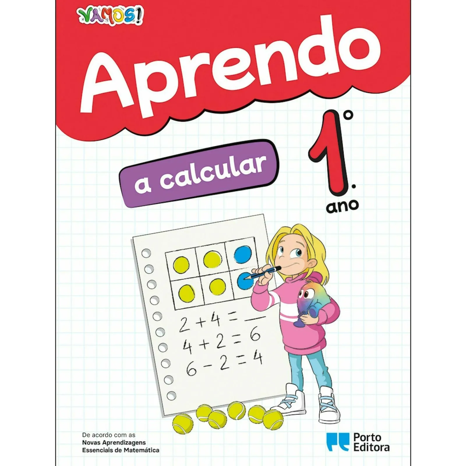 Note! Online Vamos! - Aprendo a Calcular 1.º Ano^ 1º Ciclo