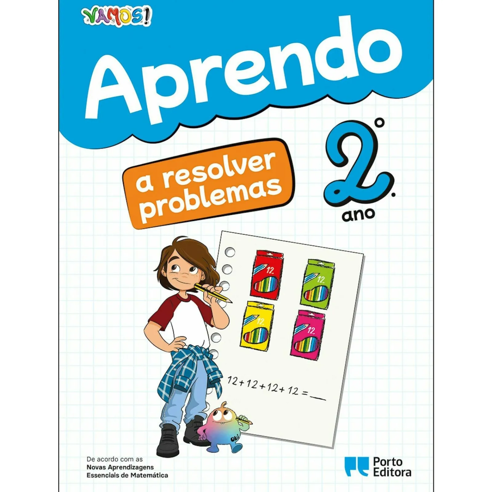 Note! Online Vamos! - Aprendo A Resolver Problemas - 2.º Ano^ 1º Ciclo