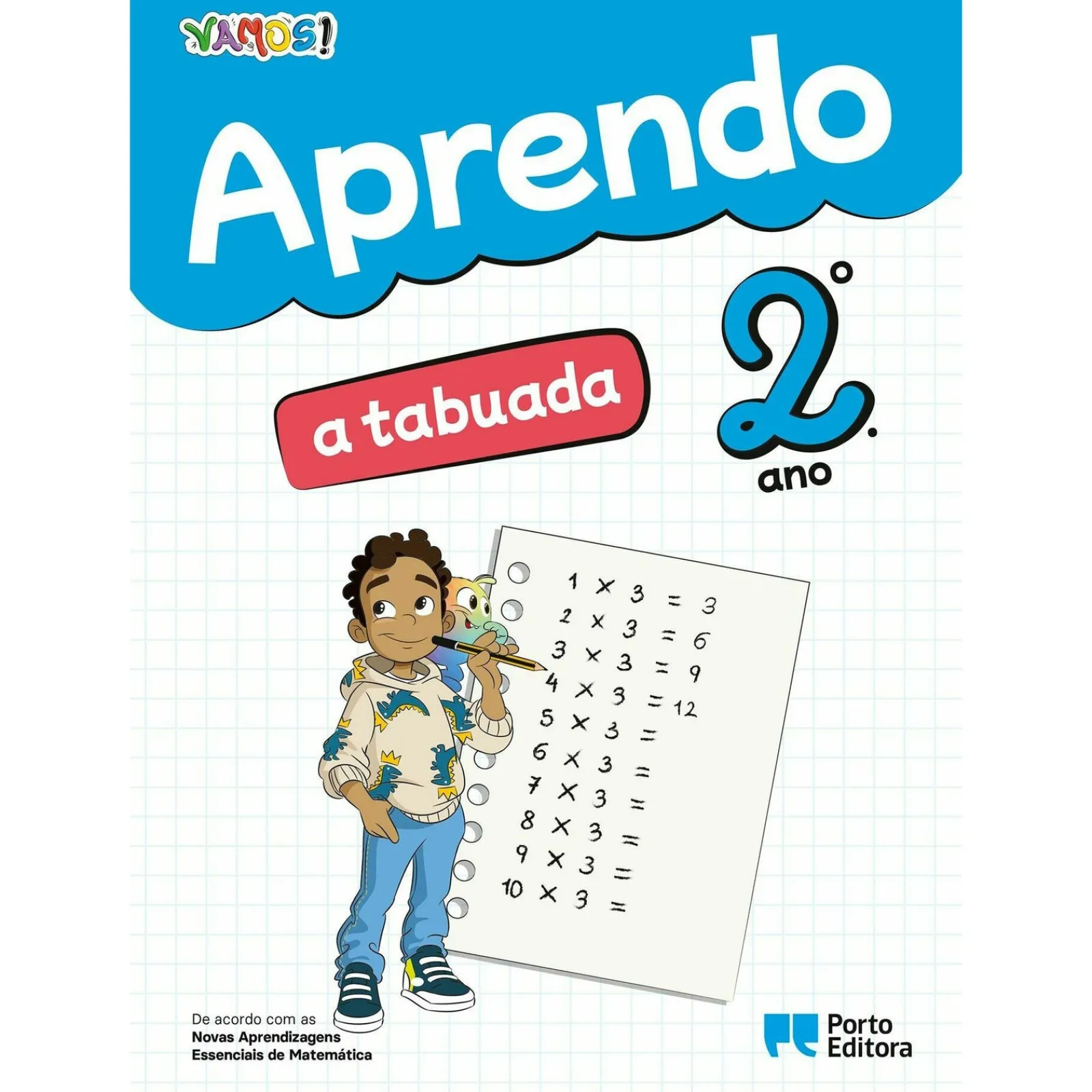 Note! Online Vamos! - Aprendo A Tabuada - 2.º Ano^ 1º Ciclo