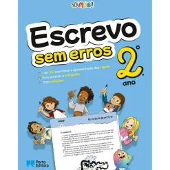 Note! Online VAMOS! - Escrevo sem Erros - 2.º Ano - Exercícios para Praticar a Ortografia^ 1º Ciclo