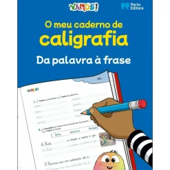 Porto Editora Vamos! - o Meu Caderno de Caligrafia - da Palavra à Frase^ 1º Ciclo
