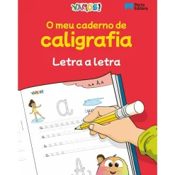 Porto Editora Vamos! - o Meu Caderno de Caligrafia - Letra A Letra^ 1º Ciclo