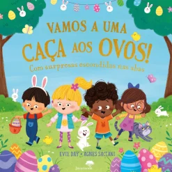 Jacarandá Vamos a uma Caça aos Ovos! de Evie Day e Agnes Saccani^ Literatura Infantil