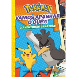 Nuvem De Letras Vamos Apanhar o Quê?!: Novela Gráfica de The Pokémon Company^ Banda Desenhada E Novelas Gráficas