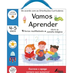 Fábula Vamos Aprender 4-5 Anos^ Pré-Escolar