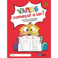 Porto Editora Vamos Começar A Ler! - 6-7 Anos^ 1º Ciclo