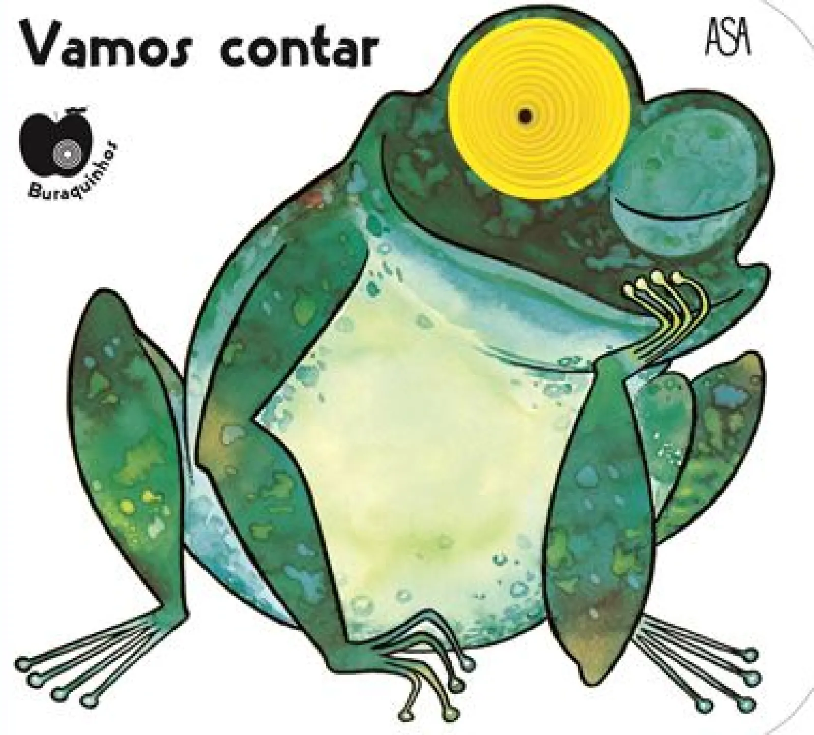 Asa Vamos Contar de Giovanna Mantegazza^ Bebé