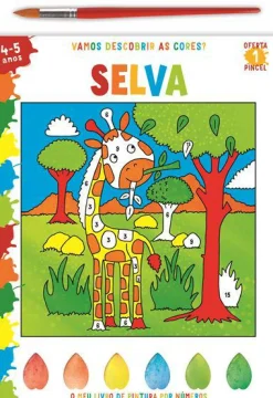 Joybooks Vamos Descobrir as Cores? Selva de Alex Howe e Emma Munro Smith^ Atividades