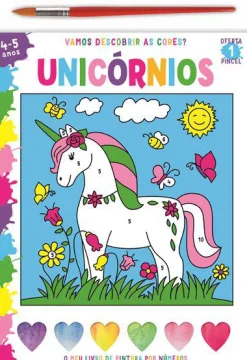 Joybooks Vamos Descobrir as Cores? Unicórnios de Alex Howe e Emma Munro Smith^ Atividades