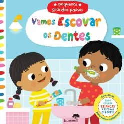 Jacaranda Vamos Escovar os Dentes - Pequenos Grandes Passos de Marie Kyprianou^ Bebé