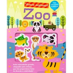Porto Editora Vamos Explorar! - Zoo^ Atividades