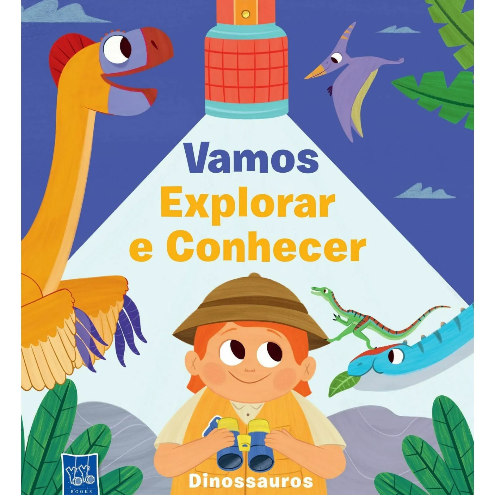 Yoyo Vamos Explorar e Conhecer - Dinossauros de BOOKS^ Conhecimento