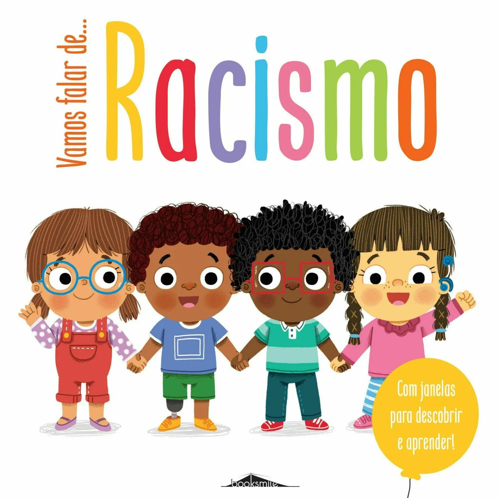 Booksmile Vamos Falar De... Racismo de Pragya Agarwal^ Atividades