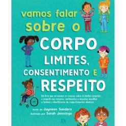 Asa Vamos Falar Sobre o Corpo de Jayneen Sanders^ Literatura Infantil