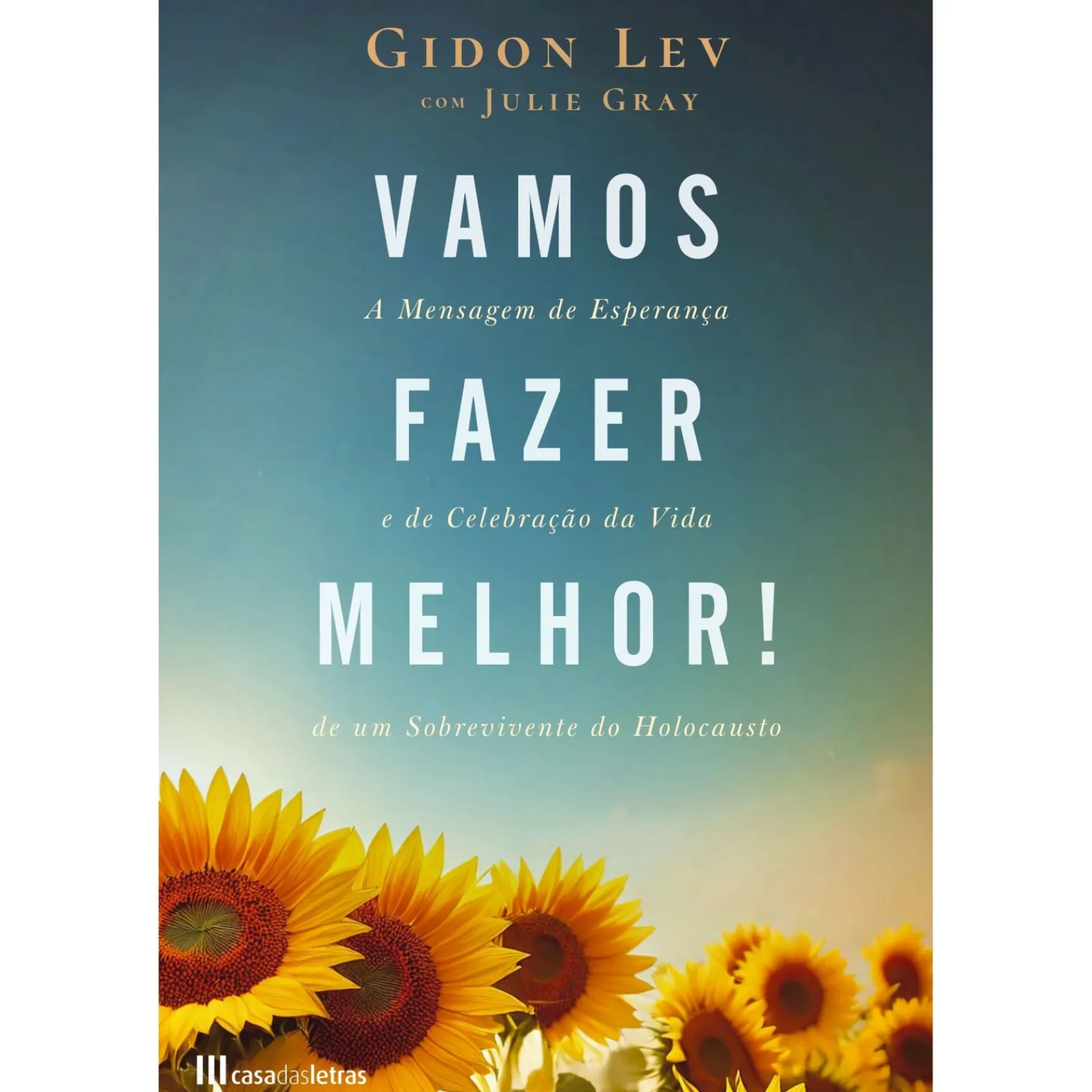 Casa Das Letras Vamos Fazer Melhor! de Gidon Lev^ Vidas Reais