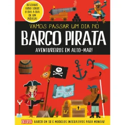 Booksmile Vamos Passar um Dia no Barco Pirata de Catherine Veitch - Aventureiros em Alto-mar!^ Atividades