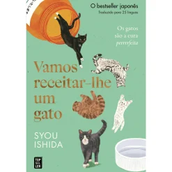 Topseller Vamos Receitar-lhe um Gato de Syou Ishida^ Romance