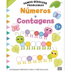 Booksmile Vamos Resolver Problemas - Números e Contagens^ Pré-Escolar