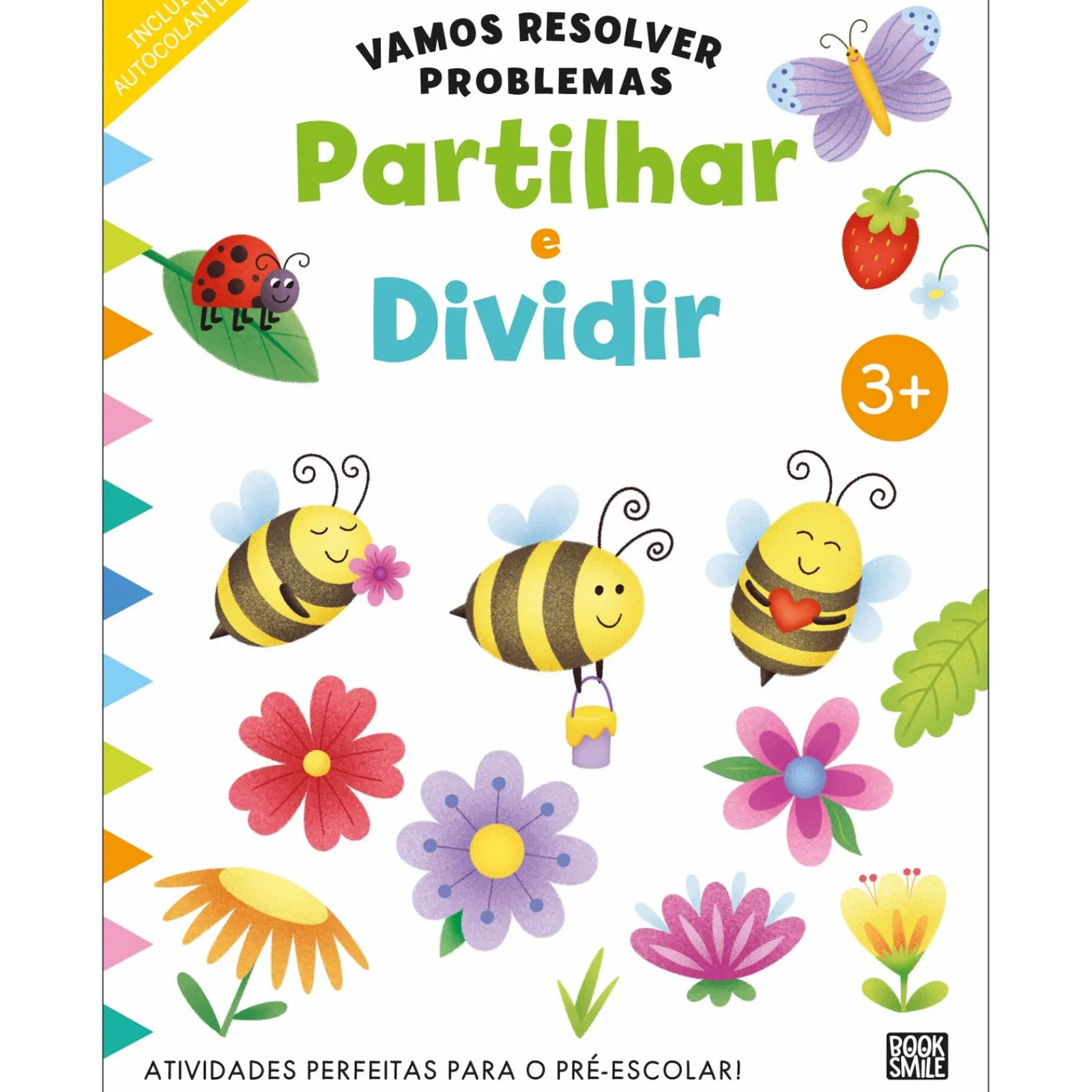 Booksmile Vamos Resolver Problemas - Partilhar e Dividir^ Pré-Escolar
