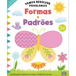 Booksmile Vamos Resolver Problemas - Formas e Padrões de Toni Stemp^ Atividades