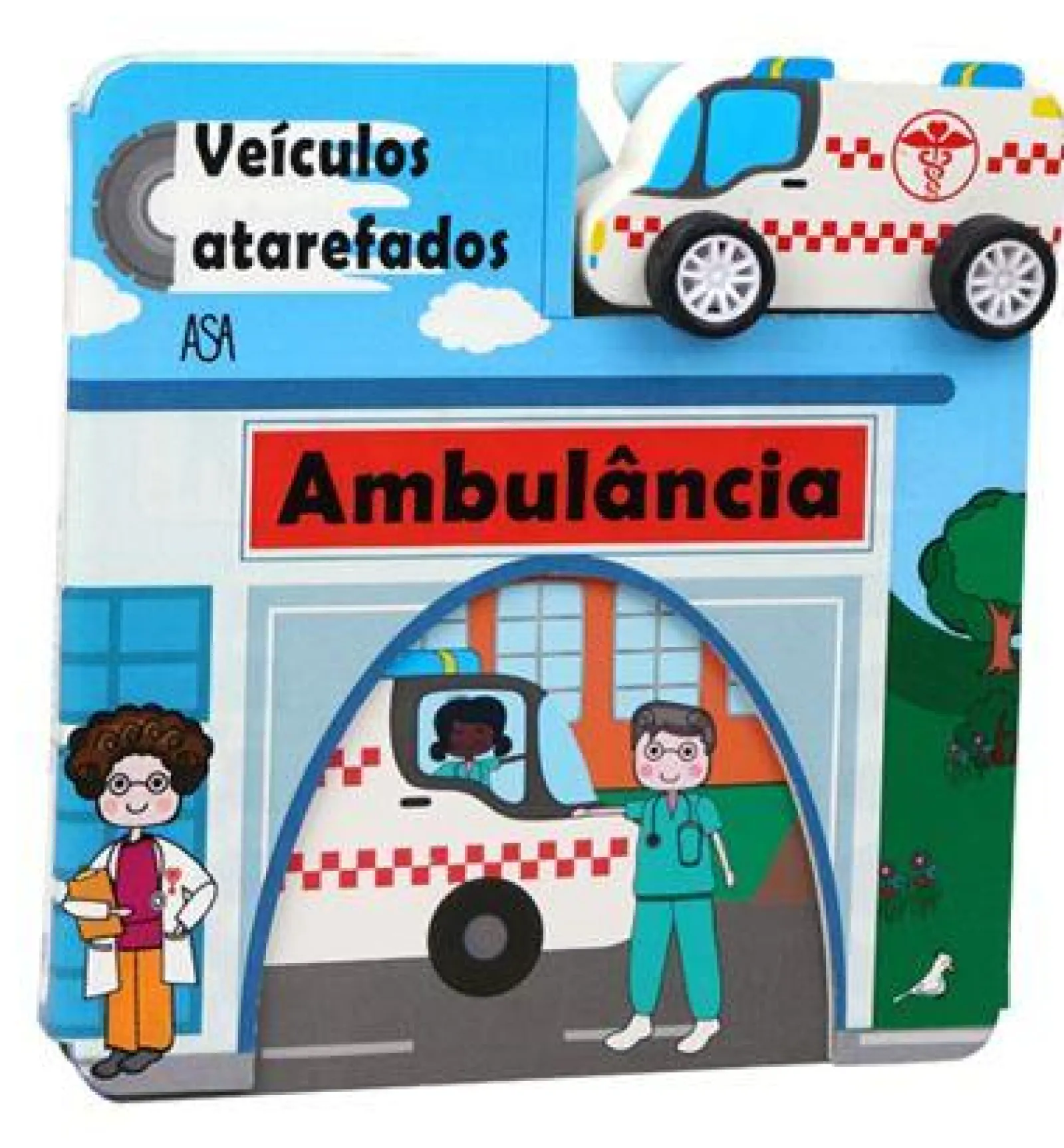 Asa Veículos Atarefados - Ambulância de Vários Autores^ Atividades