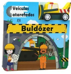 Asa Veículos Atarefados - Buldózer de Vários Autores^ Atividades