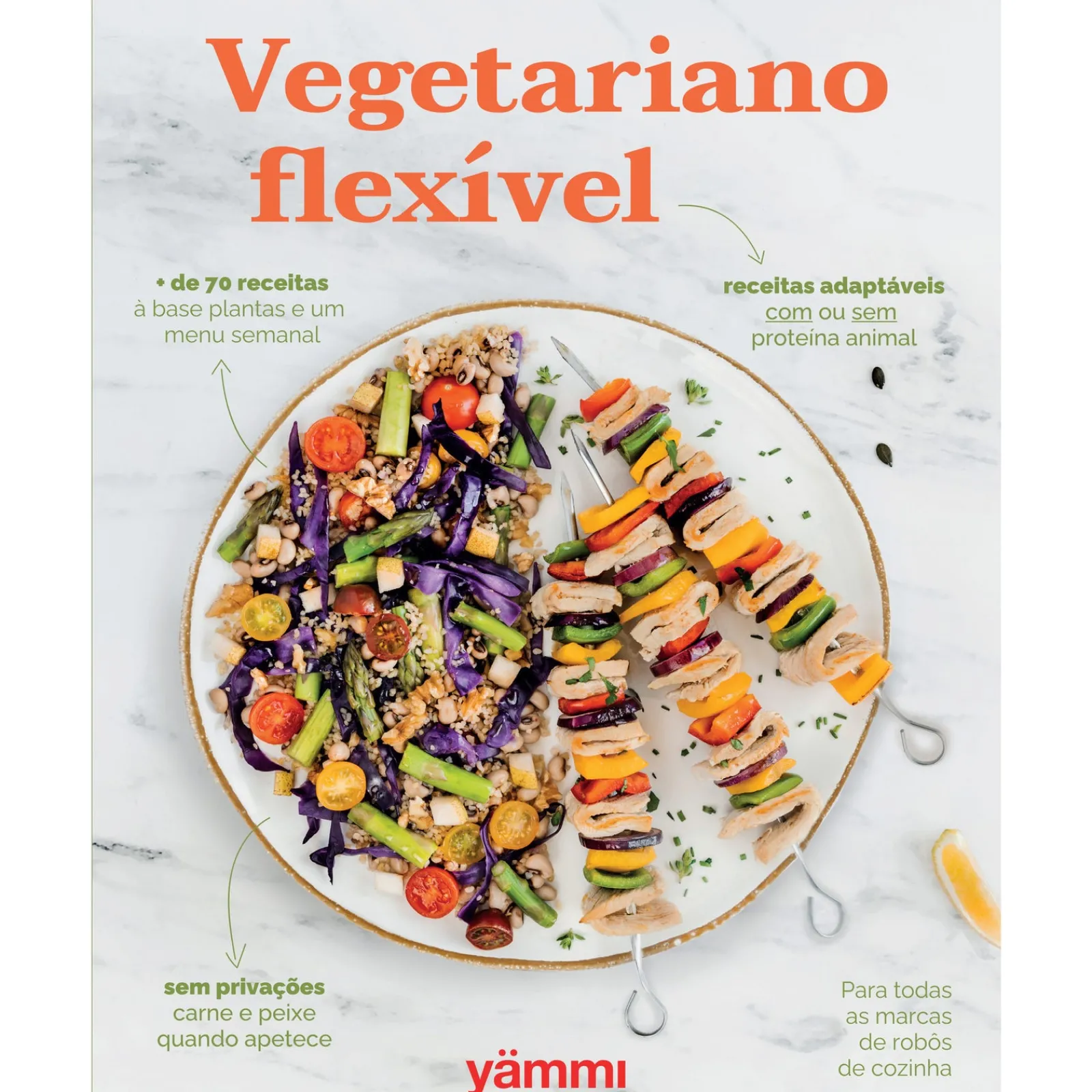 Casa Das Letras Vegetariano Flexível de Yämmi^ Culinária