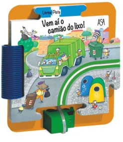 Asa Vem Aí o Camião do Lixo! de Giovanna Mantegazza e Stefano Tognetti^ Atividades