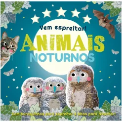 Texto Editora Vem Espreitar! – Animais Noturnos de Vários Autores^ Atividades