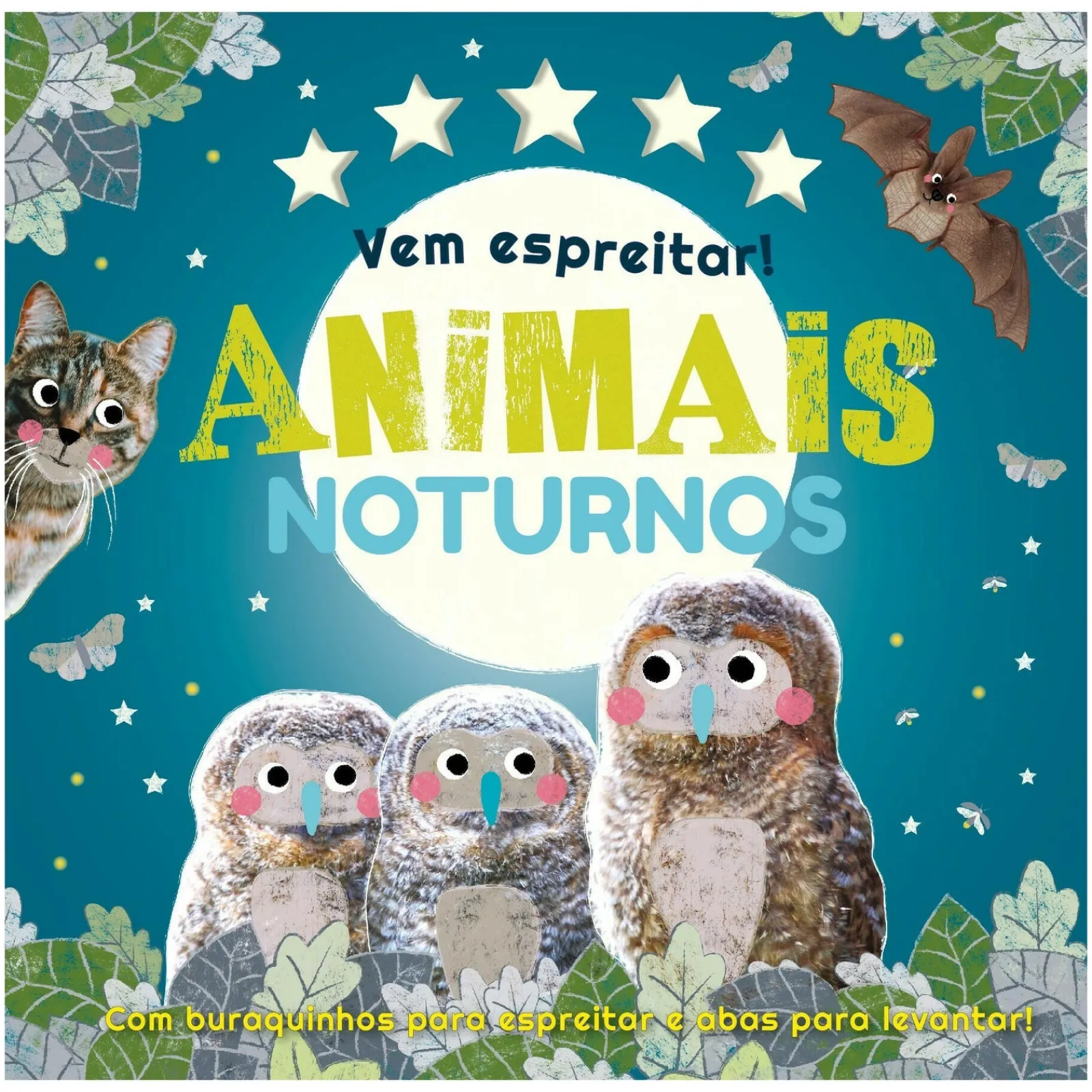 Texto Editora Vem Espreitar! – Animais Noturnos de Vários Autores^ Atividades
