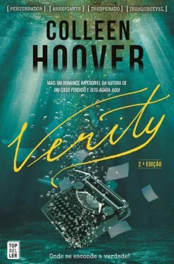 Topseller Verity de Colleen Hoover (2ª Edição)^ Romance|Young Adult