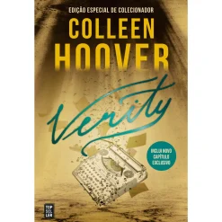 Topseller Verity - Edição de Colecionador de Colleen Hoover^ Romance