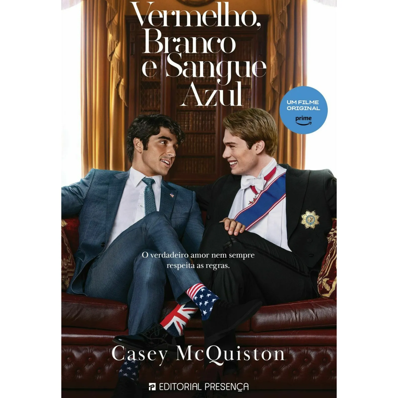 Presença Vermelho, Branco e Sangue Azul de Casey McQuiston^ Romance