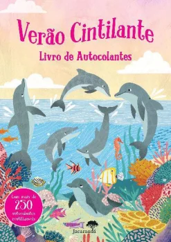 Jacarandá Verão Cintilante - Livro de Autocolantes^ Atividades