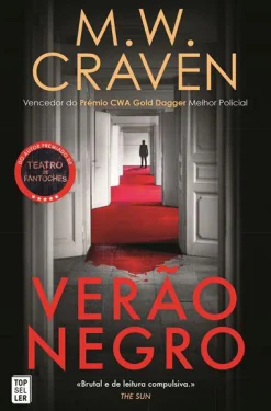 Topseller Verão Negro de M. W. Craven^ Policial