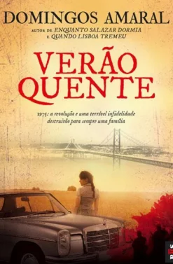 Bis Verão Quente de Domingos Amaral - Livro de Bolso^ Livros De Bolso