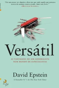 Lua De Papel Versátil de David Epstein^ Desenvolvimento Pessoal