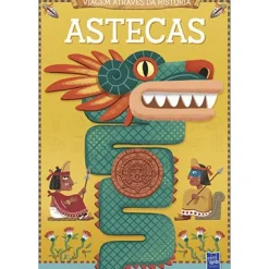 Yoyo Viagem Através da História - Astecas^ Conhecimento