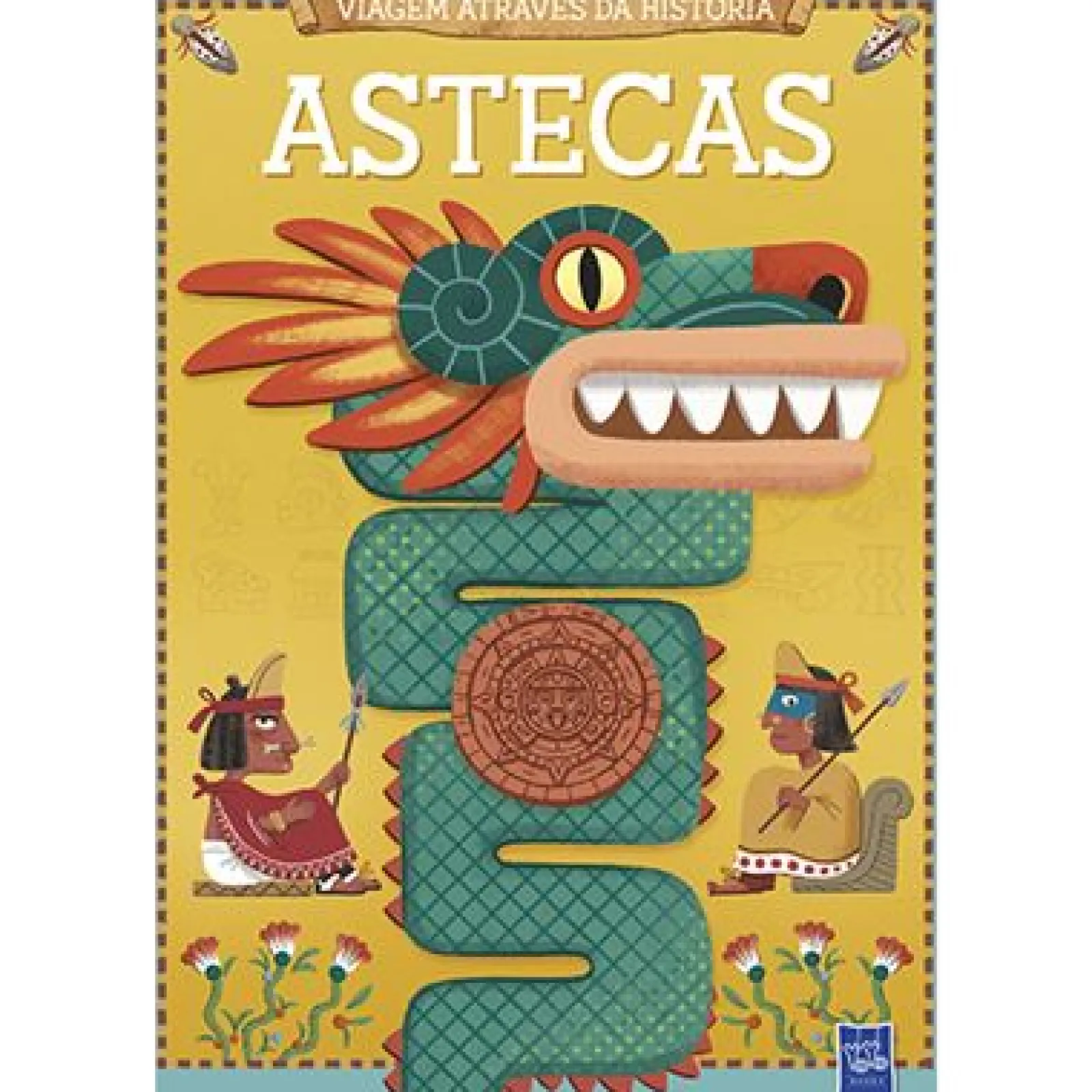 Yoyo Viagem Através da História - Astecas^ Conhecimento