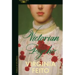 Alfaguara Portugal Victorian Psycho de Virginia Feito^ Romance