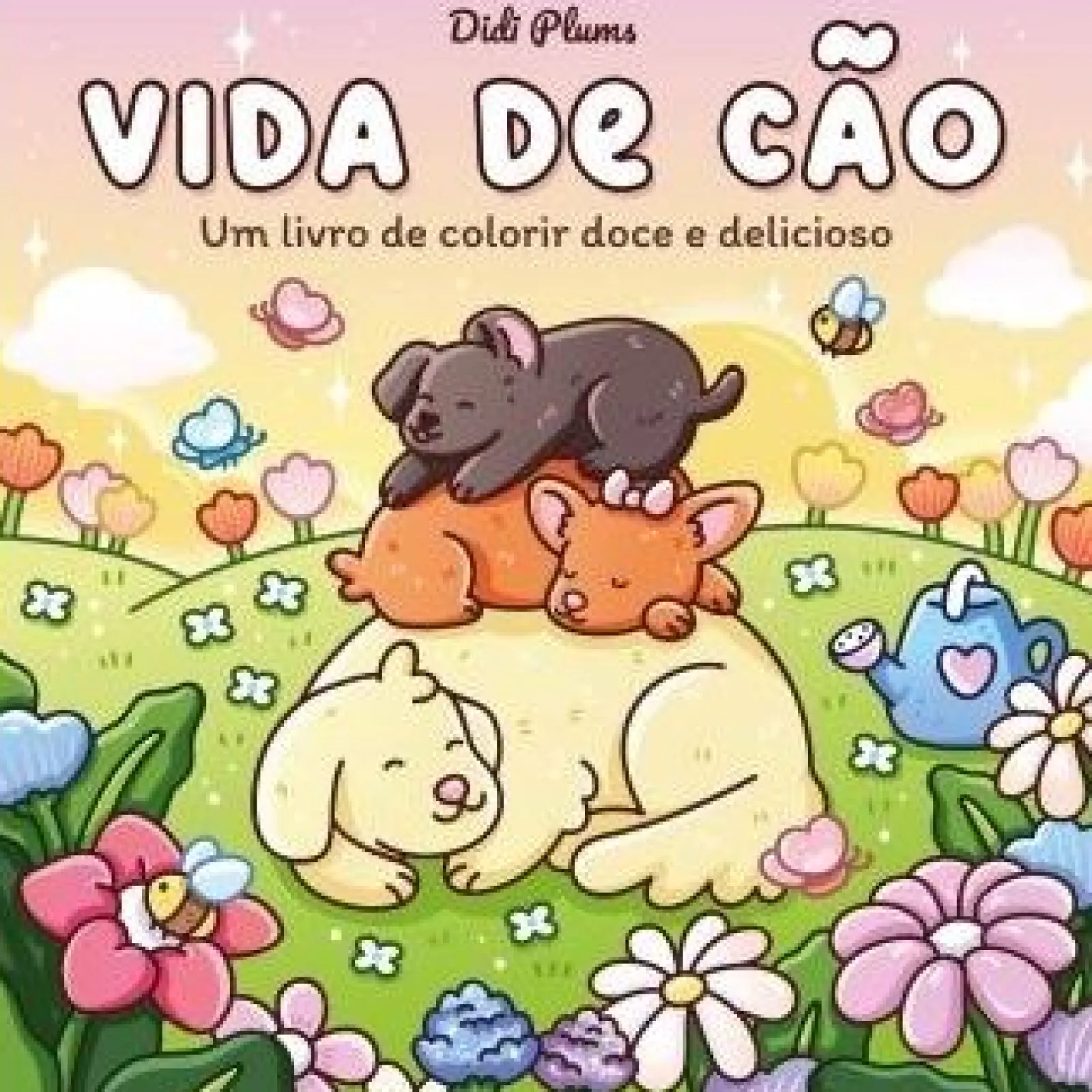 Arteplural Vida de Cão de Didi Plums^ Literatura Infantil