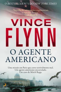 Lua De Papel VINCE FLYNN "O AGENTE AMERICANO" $E21 de Vince Flynn^ Policial