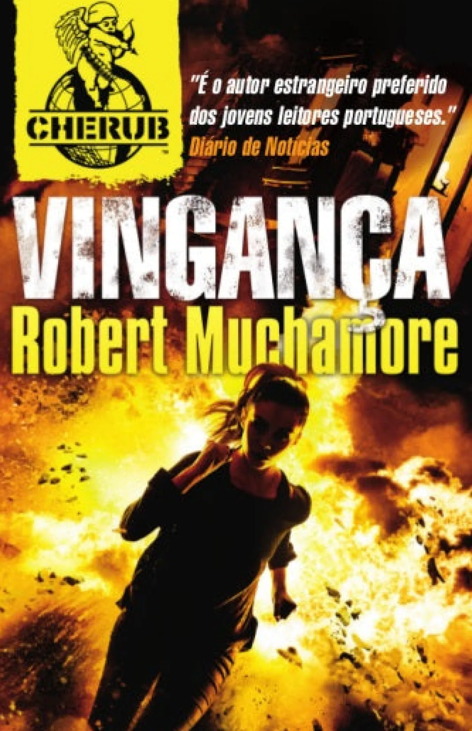 Porto Editora Vingança de Robert Muchamore^ Coleções Juvenis