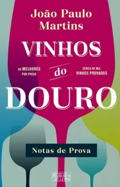Oficina Livro Vinhos do Douro - Notas de Prova de João Paulo Martins^ Culinária