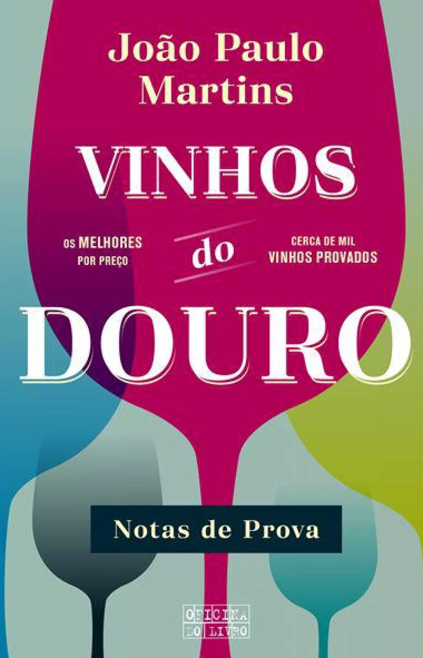 Oficina Livro Vinhos do Douro - Notas de Prova de João Paulo Martins^ Culinária