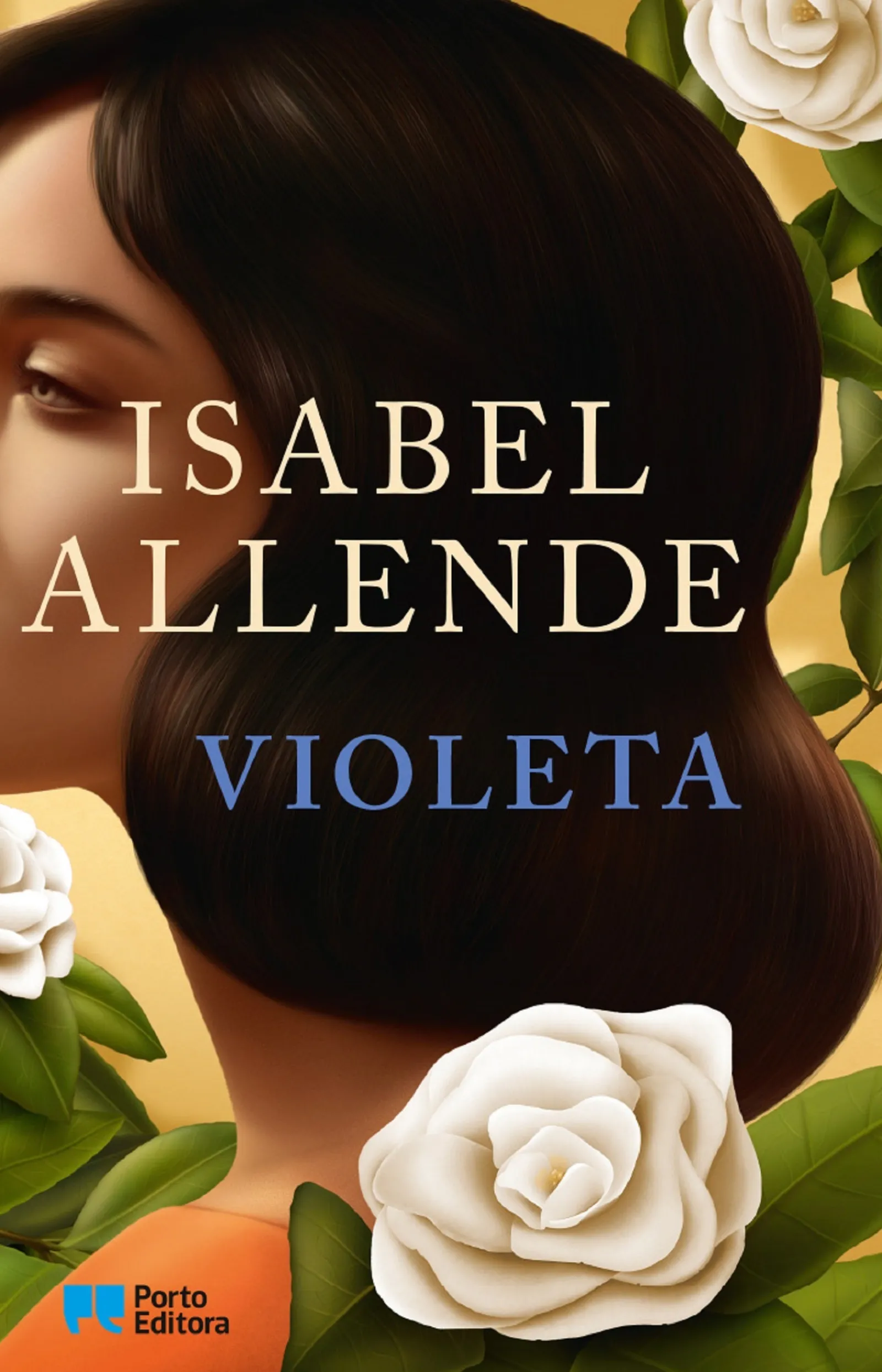 Porto Editora Violeta de Isabel Allende^ Romance