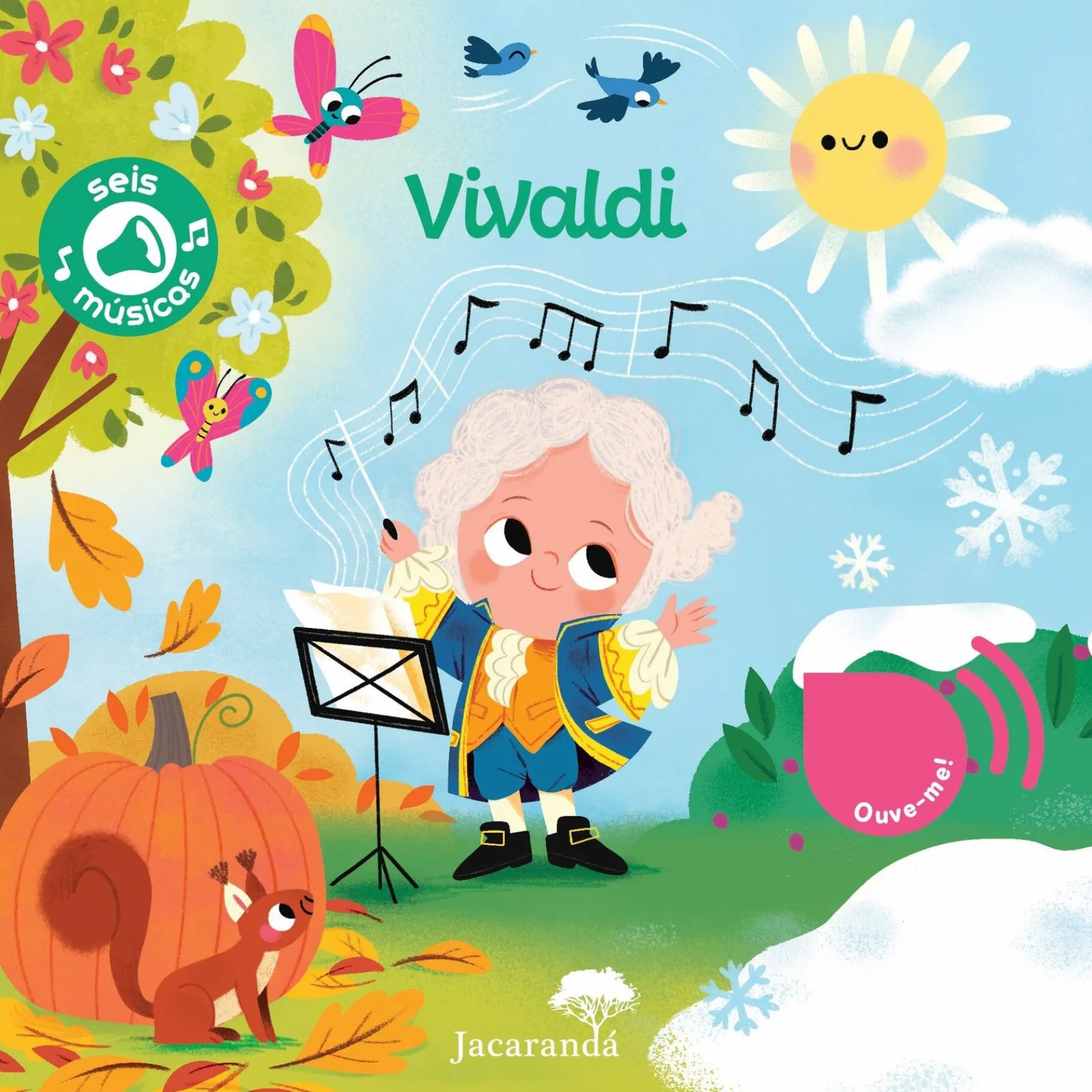 Jacarandá Vivaldi - as Minhas Primeiras Músicas Clássicas^ Bebé