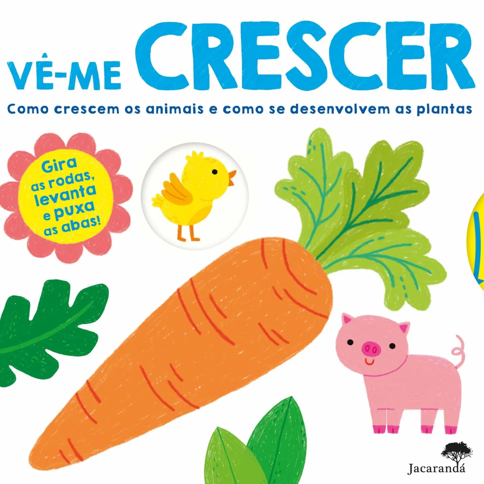 Jacarandá Vê-me Crescer de Roger Priddy^ Bebé